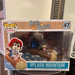 Splash Mountain Pop Rides Vinyl Figure